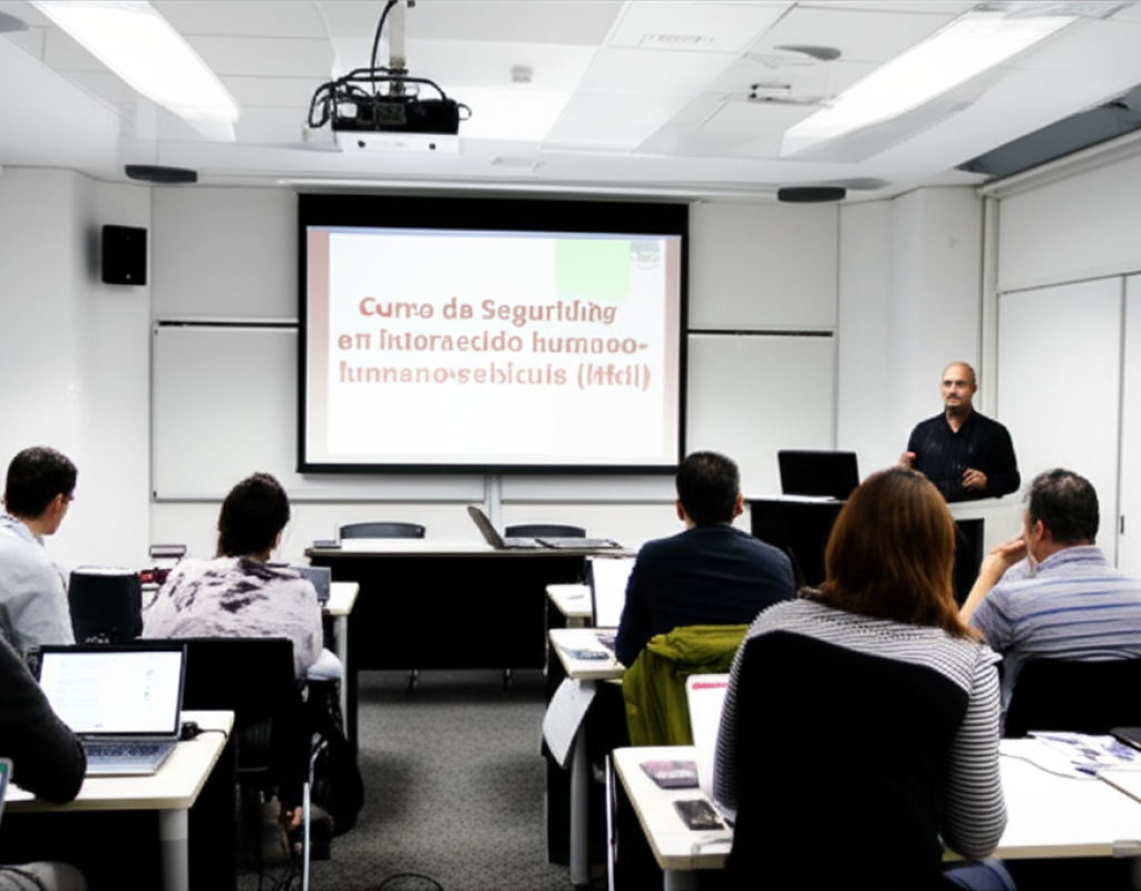 Curso de Seguridad en interacción humano-vehículo (HMI)