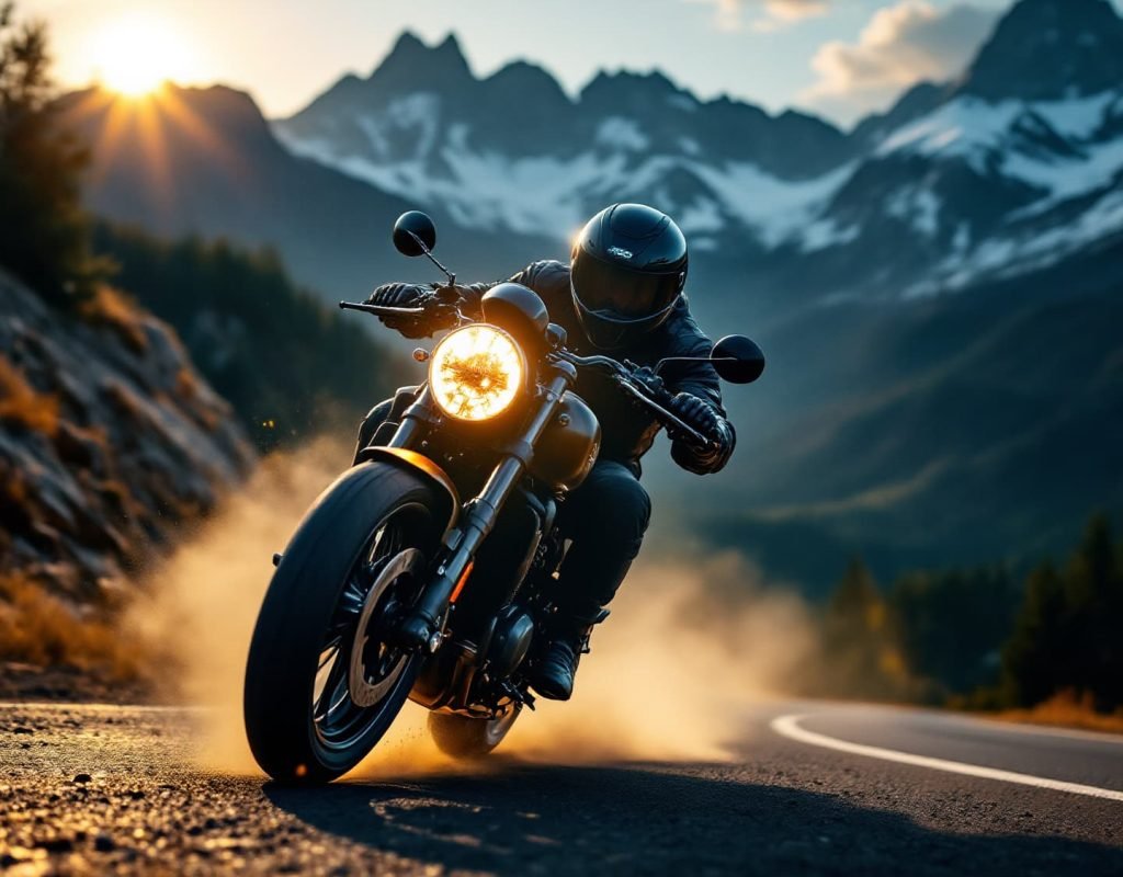 Curso de frenado trail braking en motocicletas