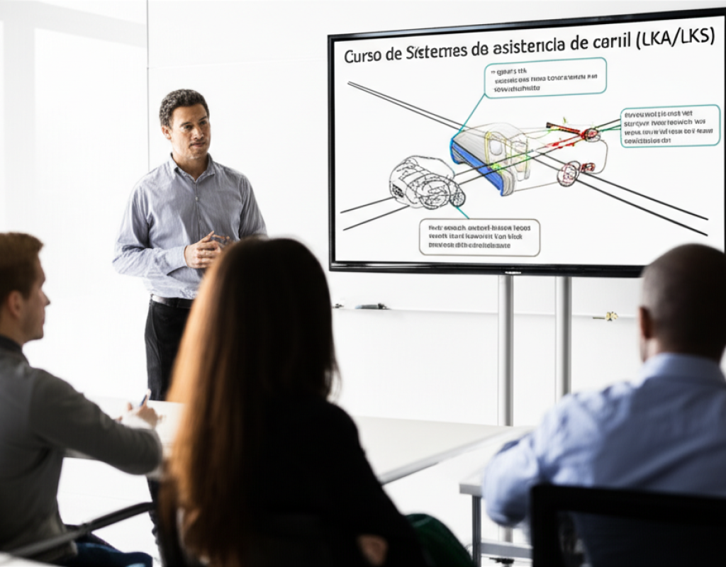 Curso de Sistemas de asistencia de carril (LKA/LKS)