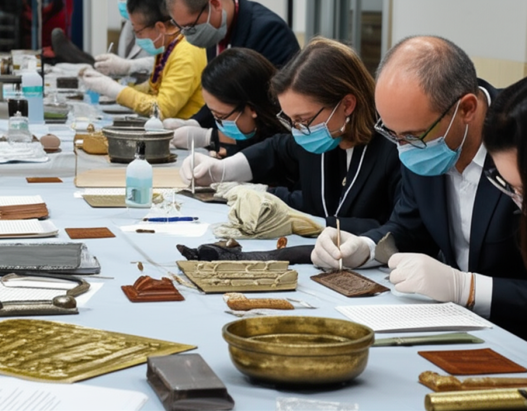 Curso de Técnicas de “patina preservation”