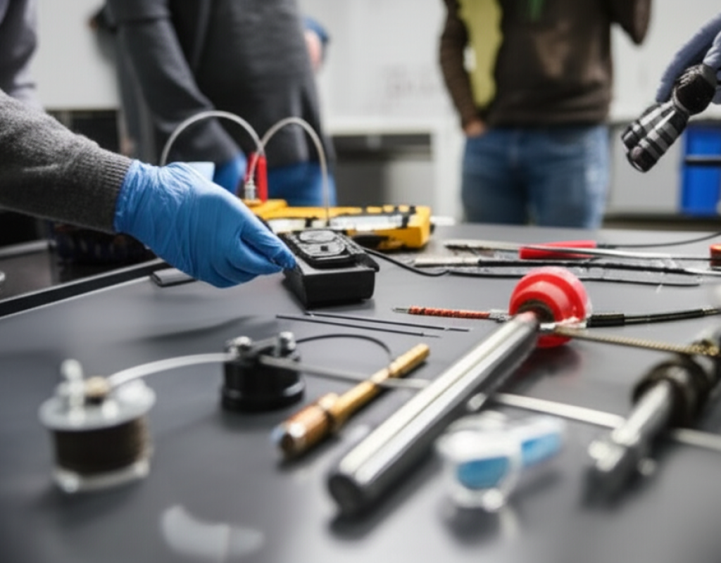 Curso de Control de corrosión en superficies restauradas
