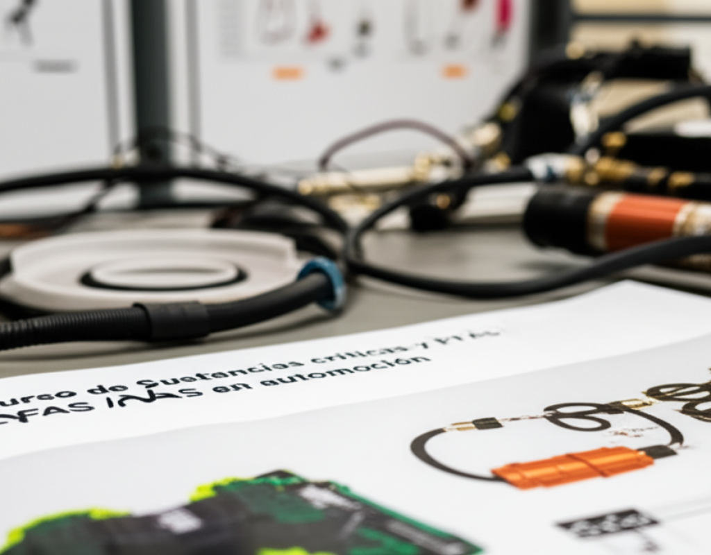 Curso de Sustancias críticas y PFAS en automoción