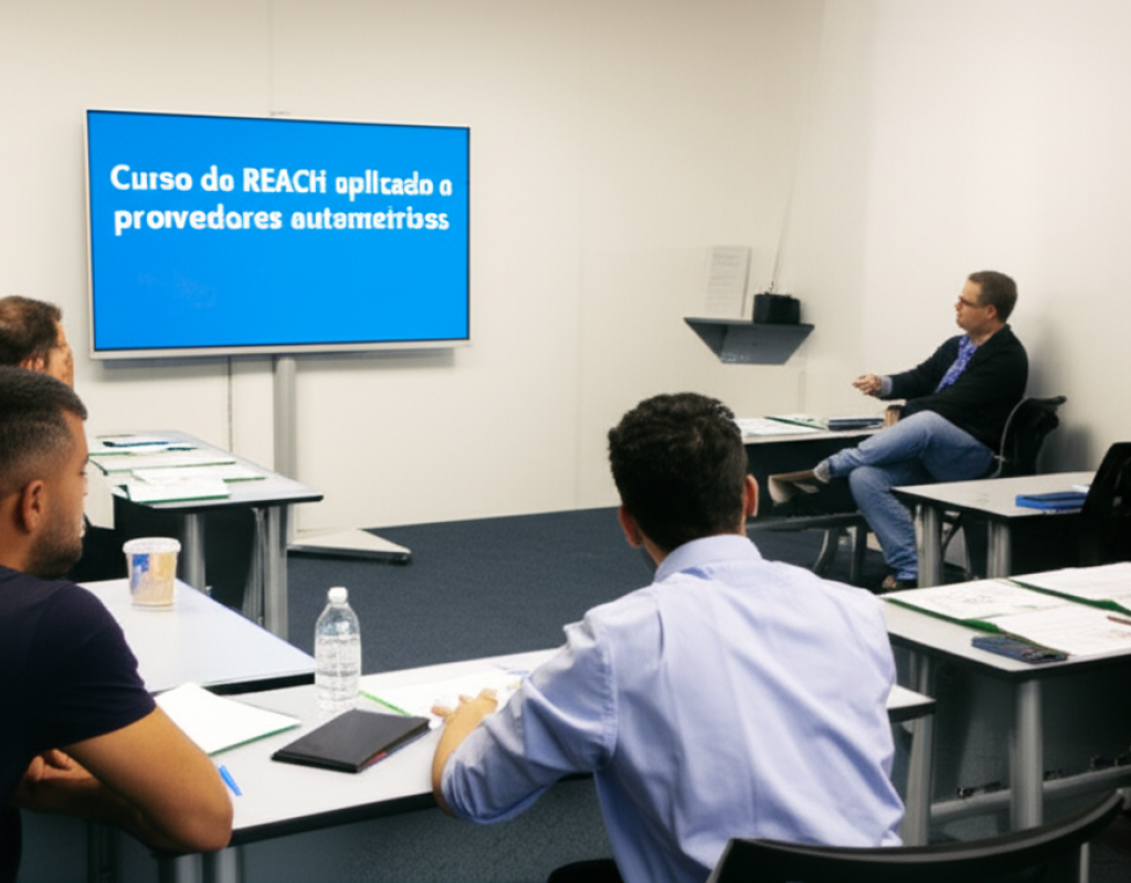 Curso de REACH aplicado a proveedores automotrices