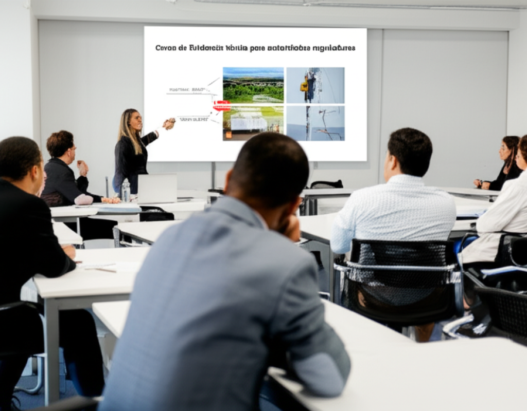 Curso de Evidencia técnica para autoridades reguladoras