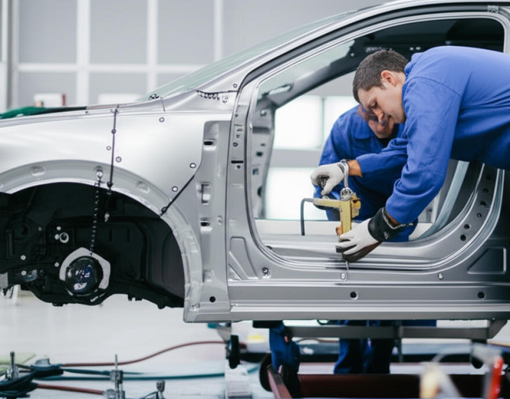 Curso de Carrocerías de aluminio: técnicas y cuidados