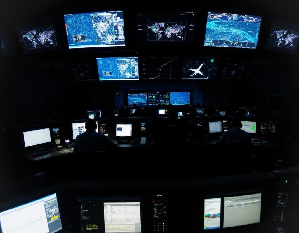 control de vuelo